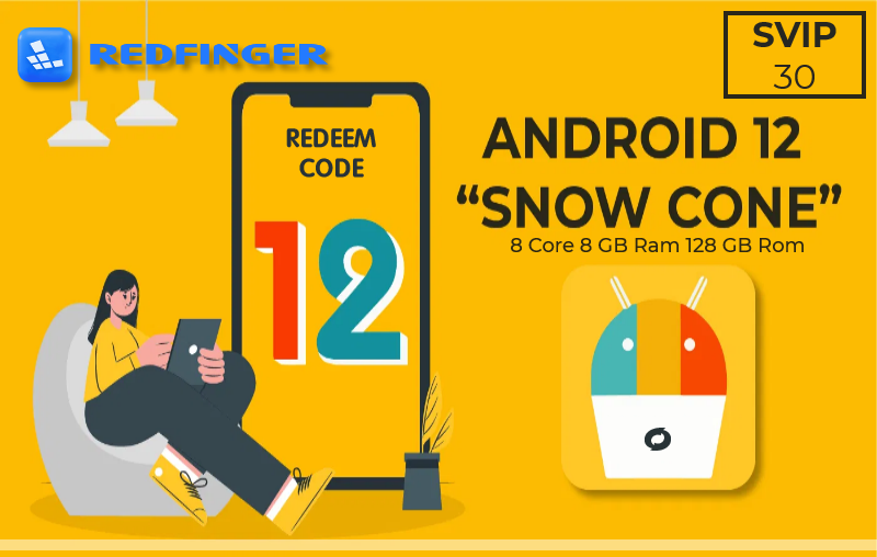 Redfinger cloud emulator